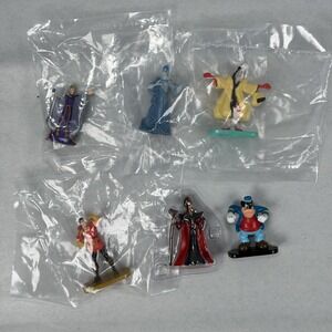 Lot of 6 Disney World Collector Pack Park Series Figures / Villains / NEW